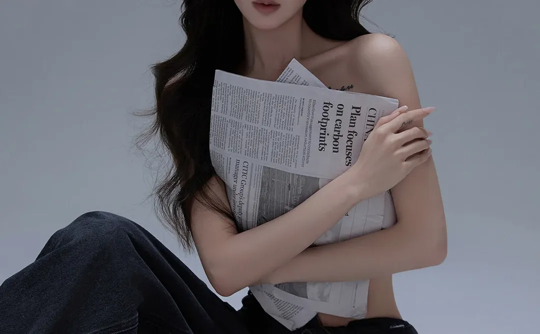 最不喜欢的就是一成不变❌杂志风辣妹写真📸