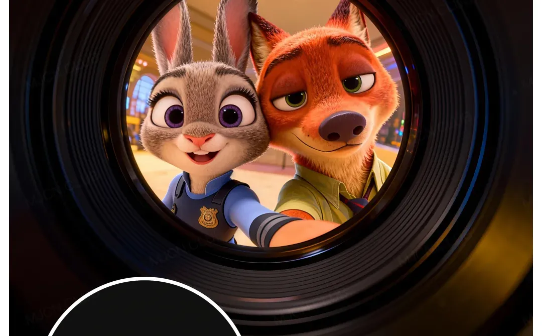 No.161｜尼克朱迪兔警官·动态壁纸🦊🐰