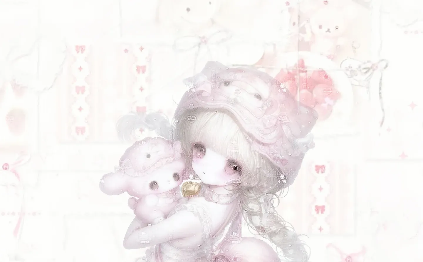 好美的平板壁纸 分享啦！