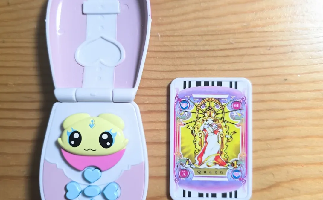 光之美少女周边大丰收