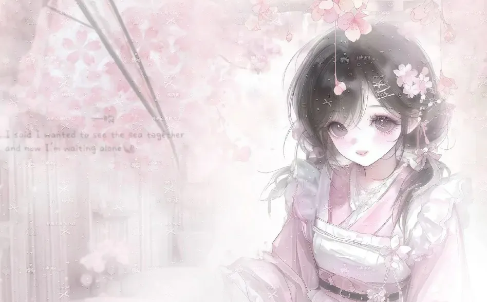 好好看的壁纸 ⁰̴̷̷ ˙̮ ⁰̴̷̷