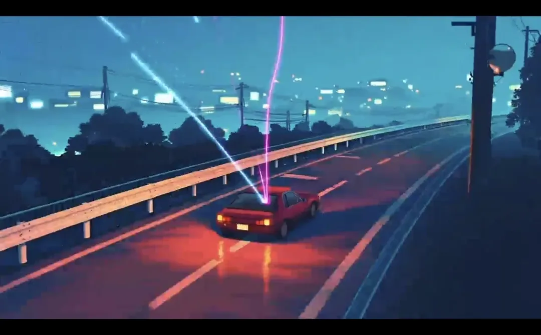 我的第三部ai动态漫导演工作