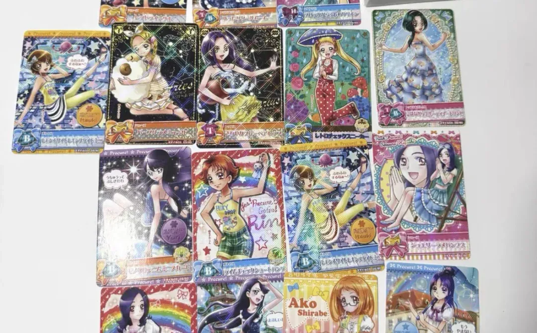 光之美少女小盘180