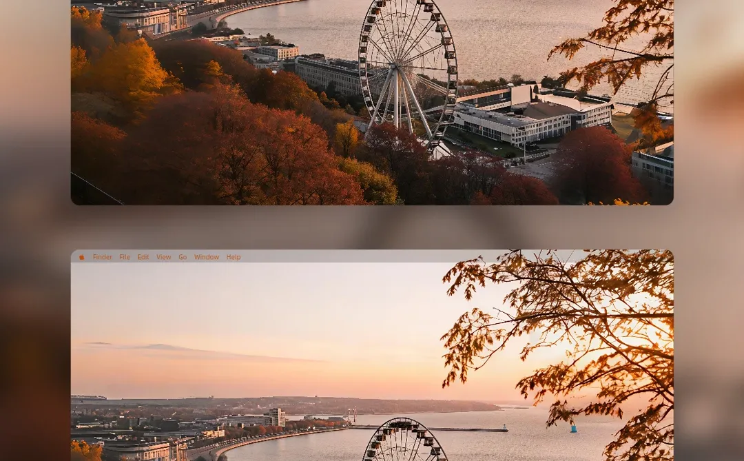 A2593 | 4k壁纸 | 秋意摩天轮