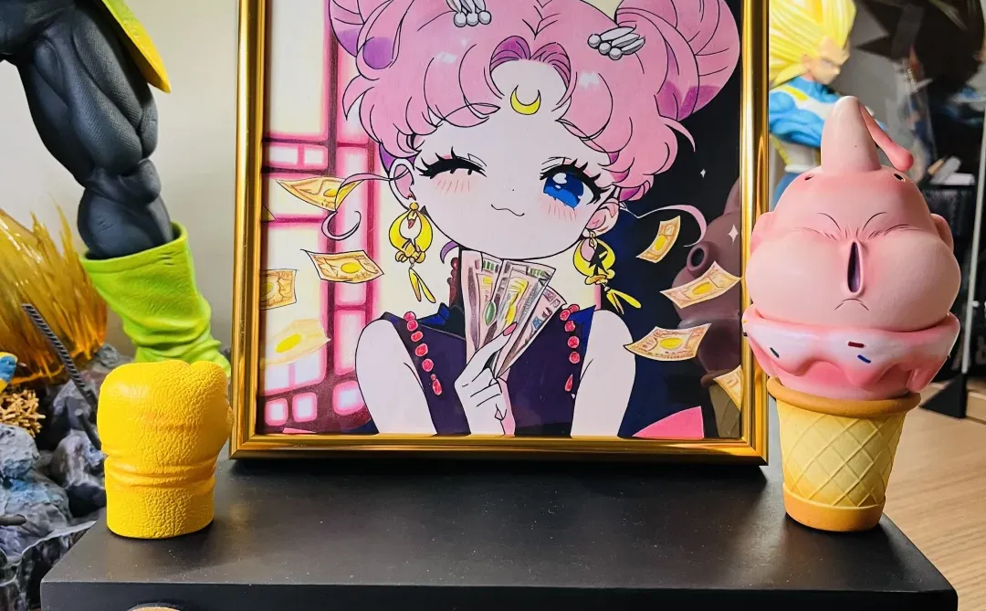 美少女战士 纯彩铅手绘