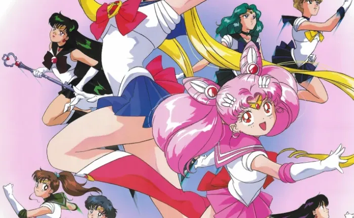 超爱的美少女战士壁纸！！！