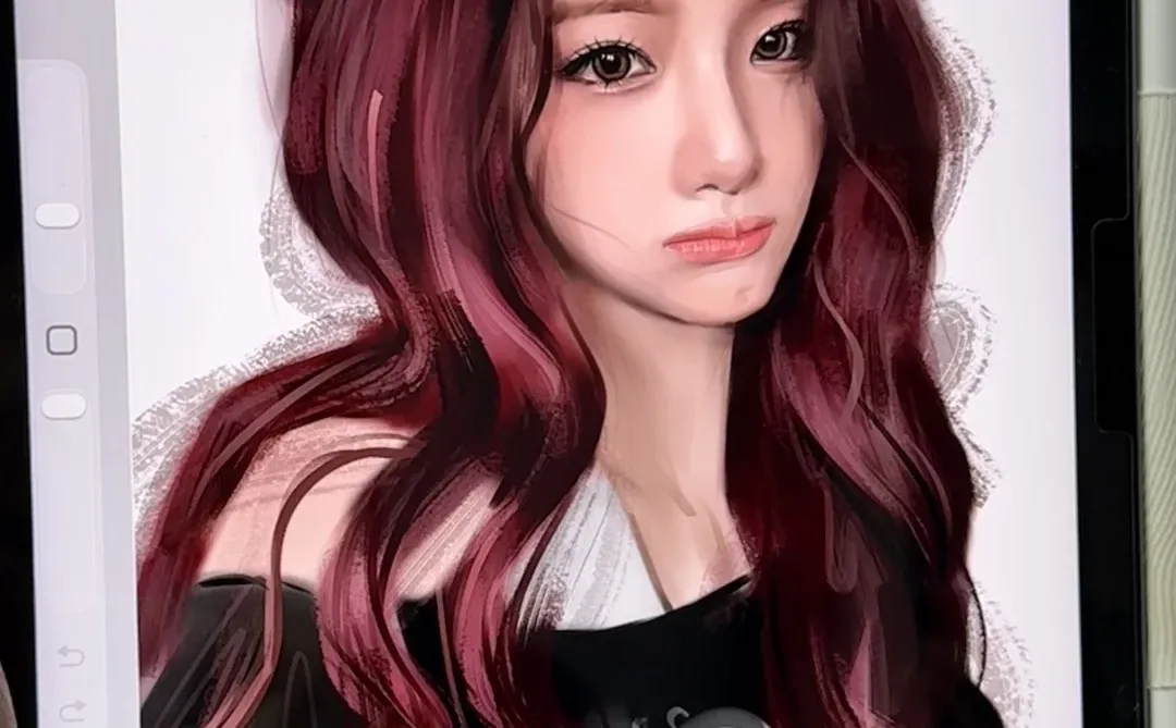 为什么没人看我画的女神💔召唤恩瑟