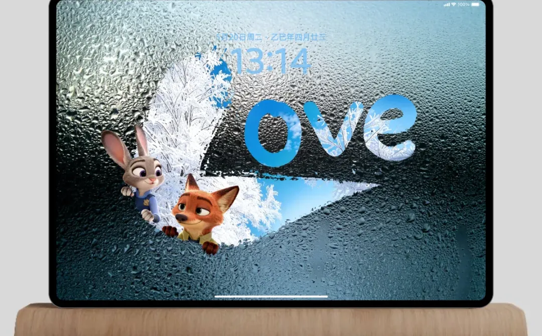 有爱的尼克朱迪｜平板壁纸