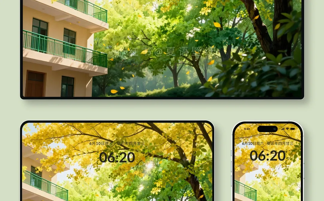 秋天意境氛围感🍂治愈系壁纸｜776