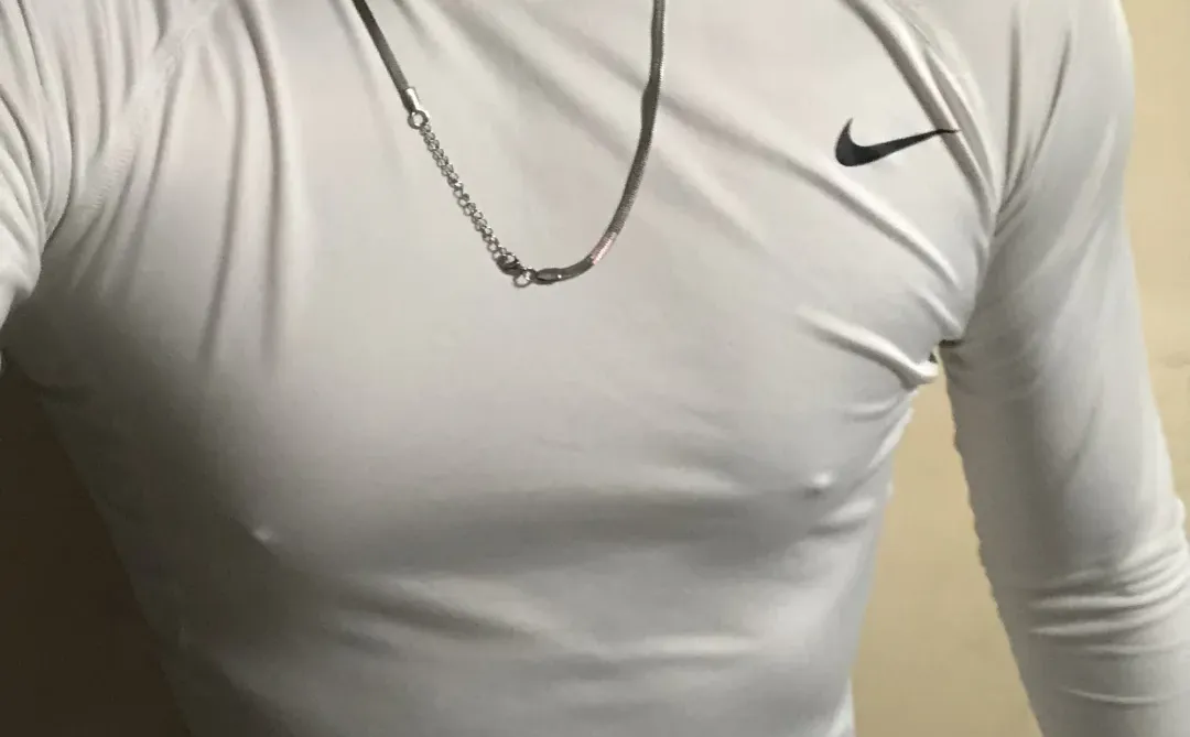 36岁｜184 酷爱白色，下一组白丝全套