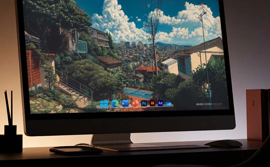 壁纸 | 晴日球场 | 254