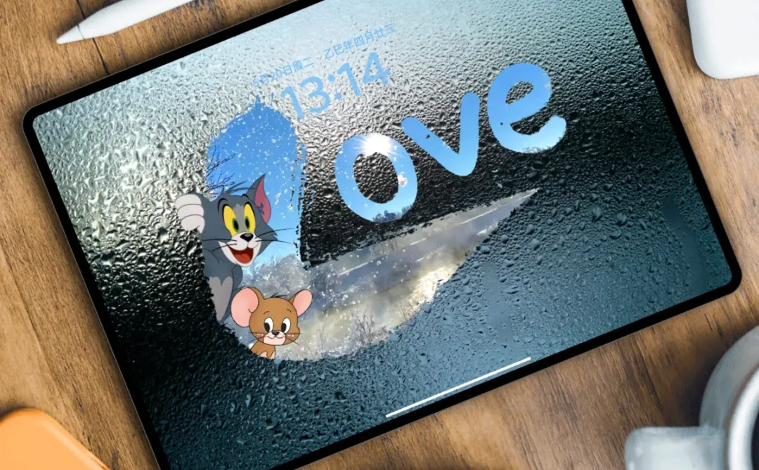 有爱的汤姆和杰瑞｜平板壁纸