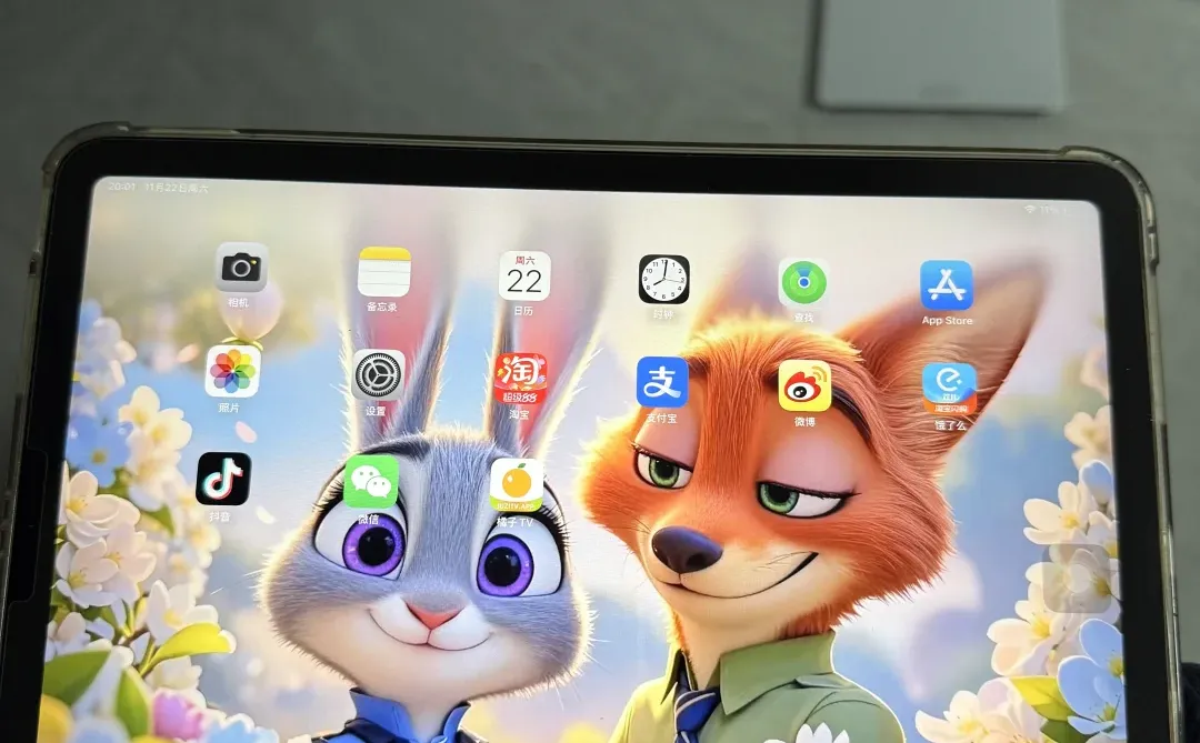 大家的ipad都用的什么壁纸～