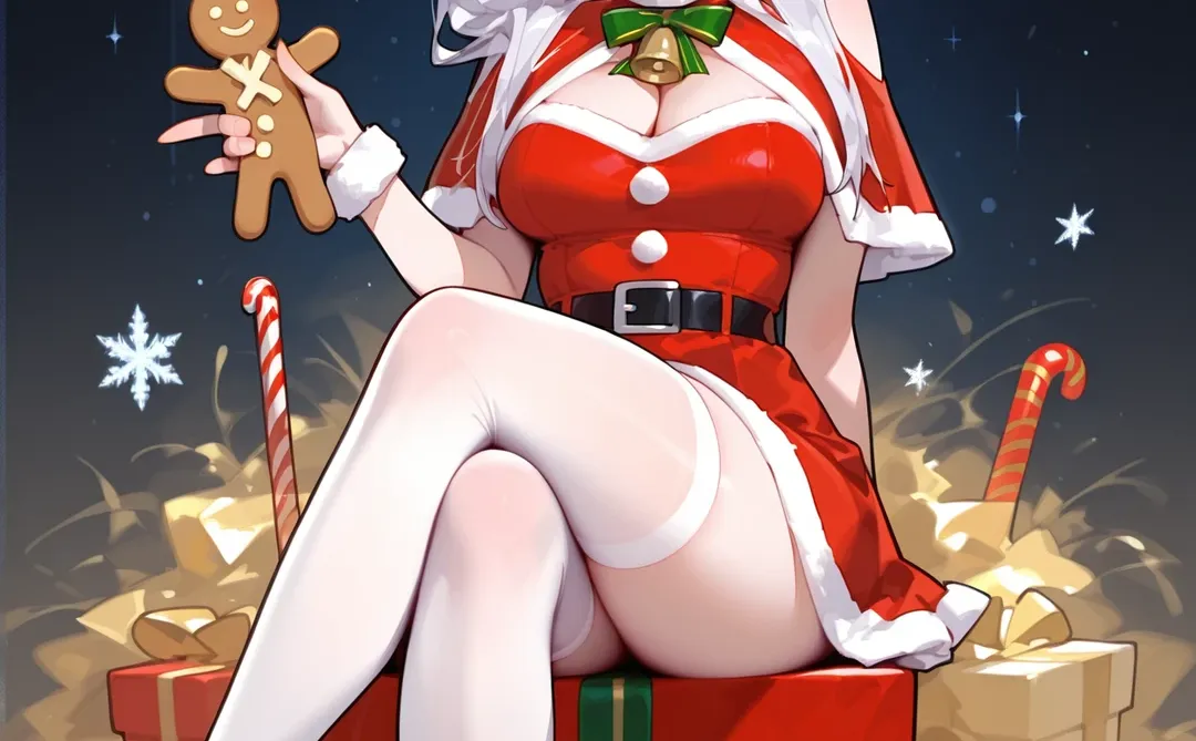 这个圣诞礼物我先收了！