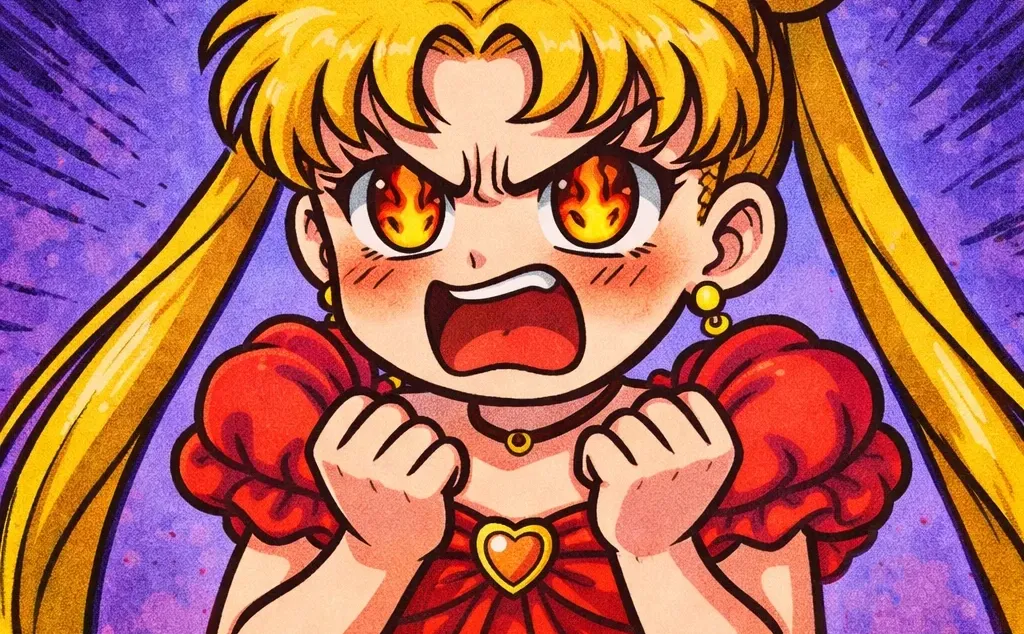 可爱美少女战士~