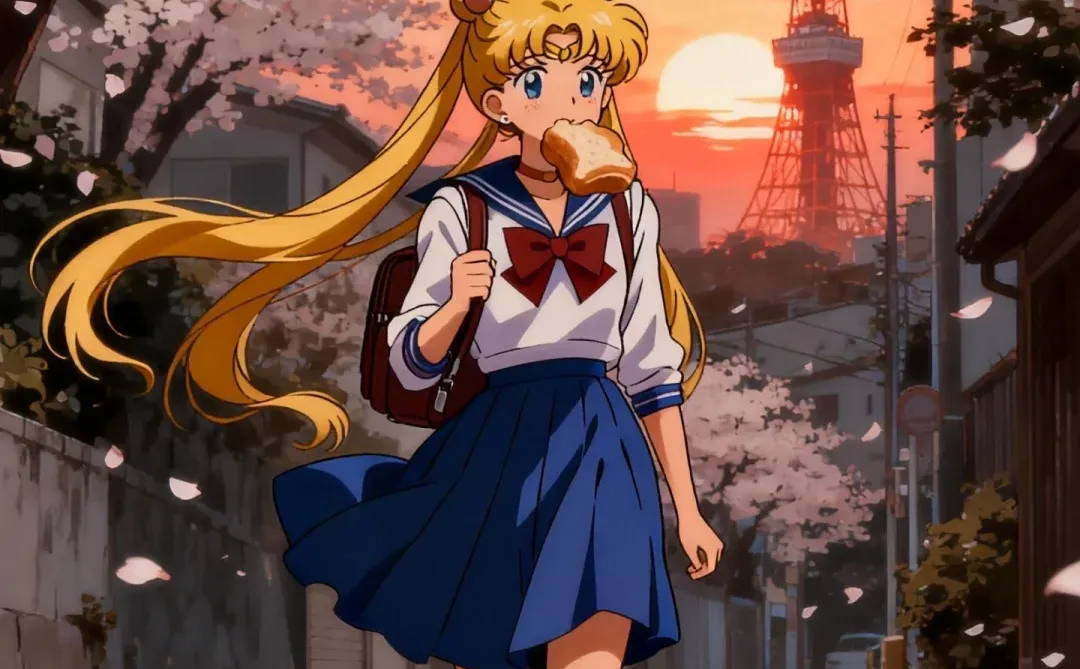 美少女战士下课