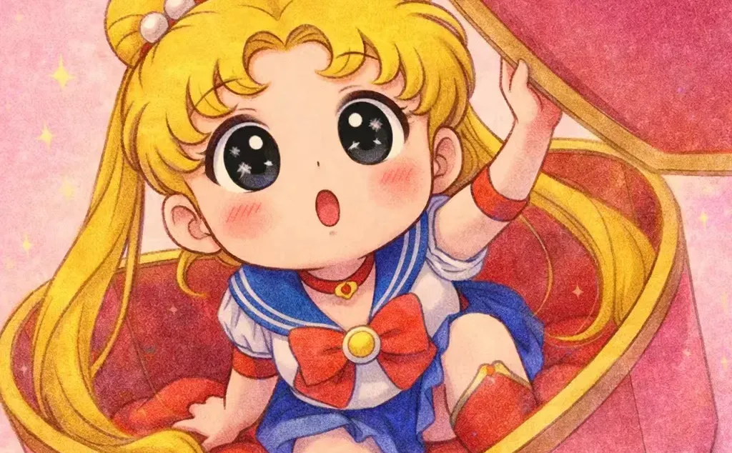 “美少女战士申请入驻你的心”