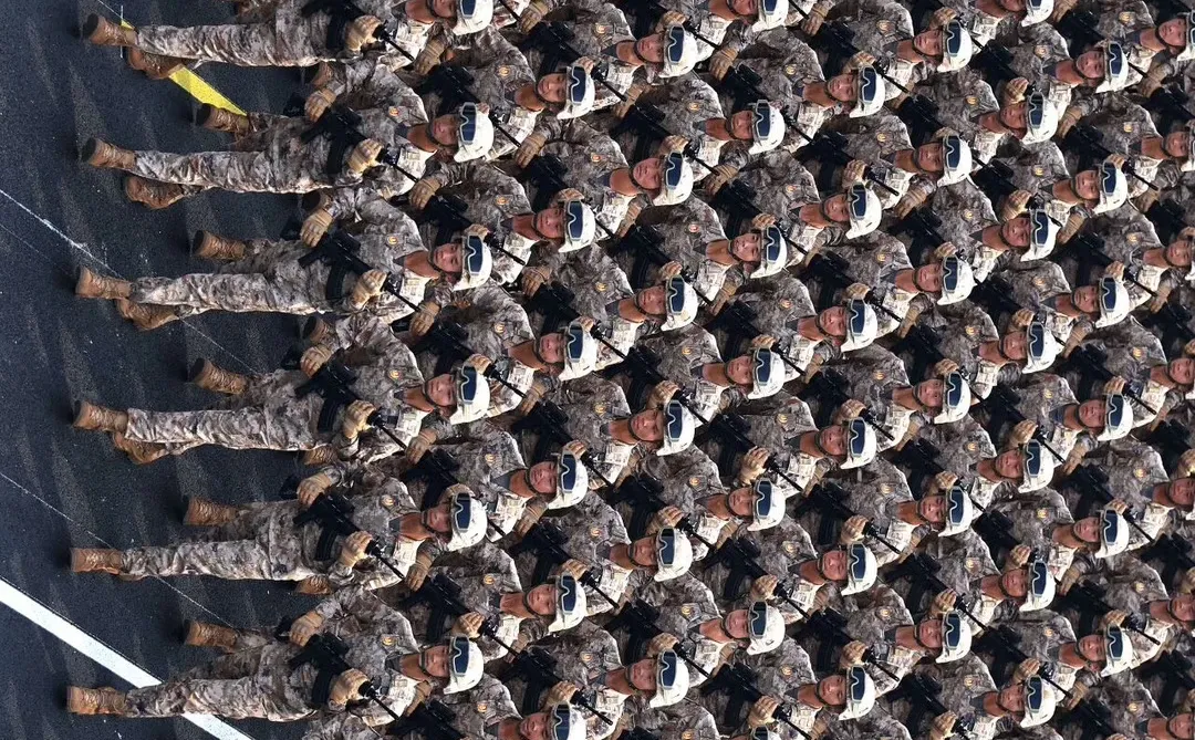 🎖️九三阅兵式，每一帧都是壁纸级别的震撼！