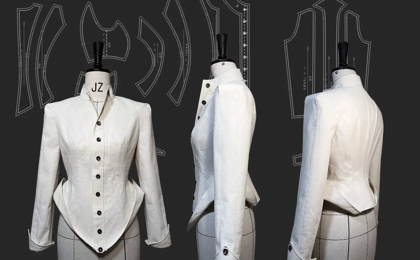 “美少女战士”西装外套