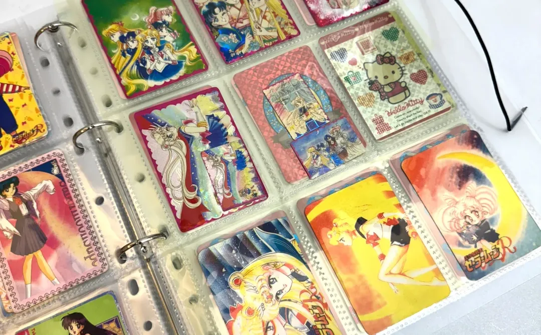 美少女战士闪卡合集✨