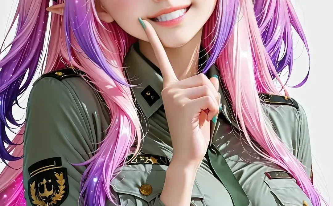 动漫小魔女壁纸