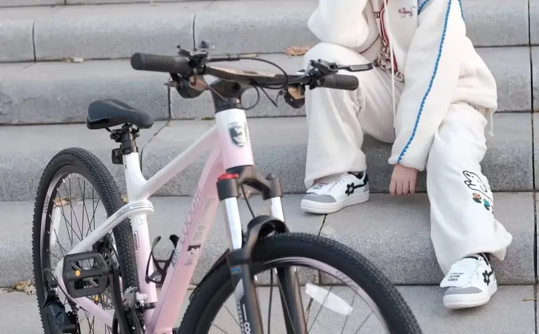 美少女的冬日骑行plog参考✨