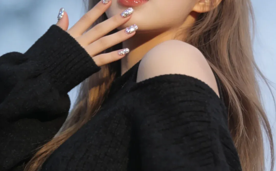 冷色调真的好美！韩系美少女