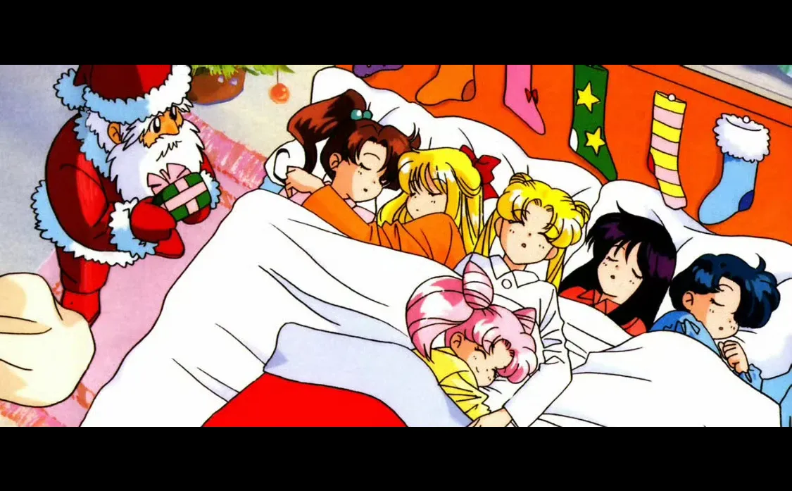 美战动画版🌙圣诞图集🎄🎅🏻☃️🎁