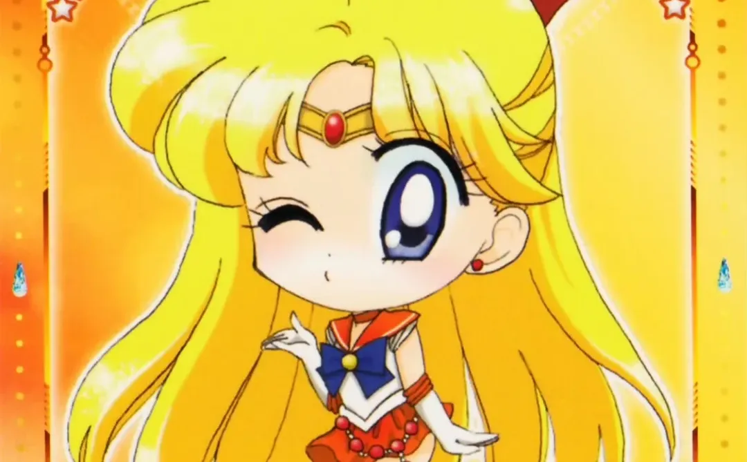 美少女战士☾⋆新版图集