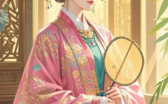 真的太仙了！神仙画风的古装女