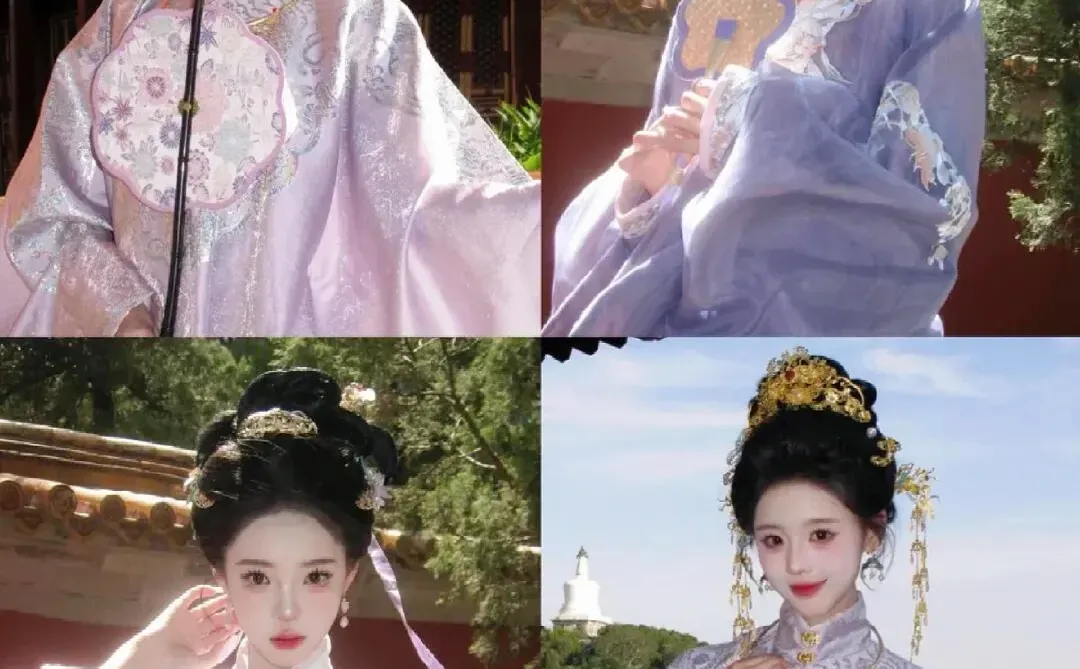 北京超出片的Top6️⃣明制汉服合集🔥快冲