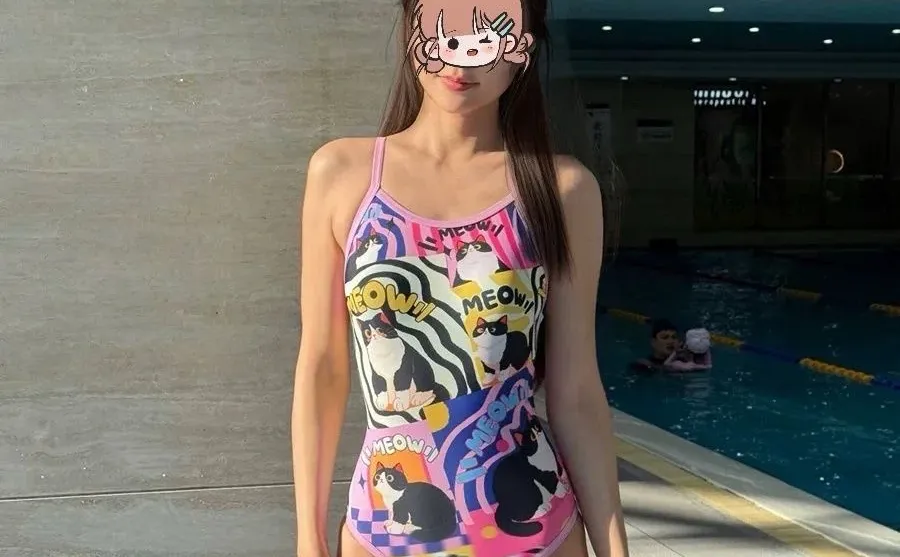 福州/游泳女教练自己练习之暴哭