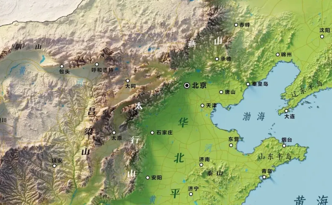 中国地形地图高清电子版，桌面新宠来袭