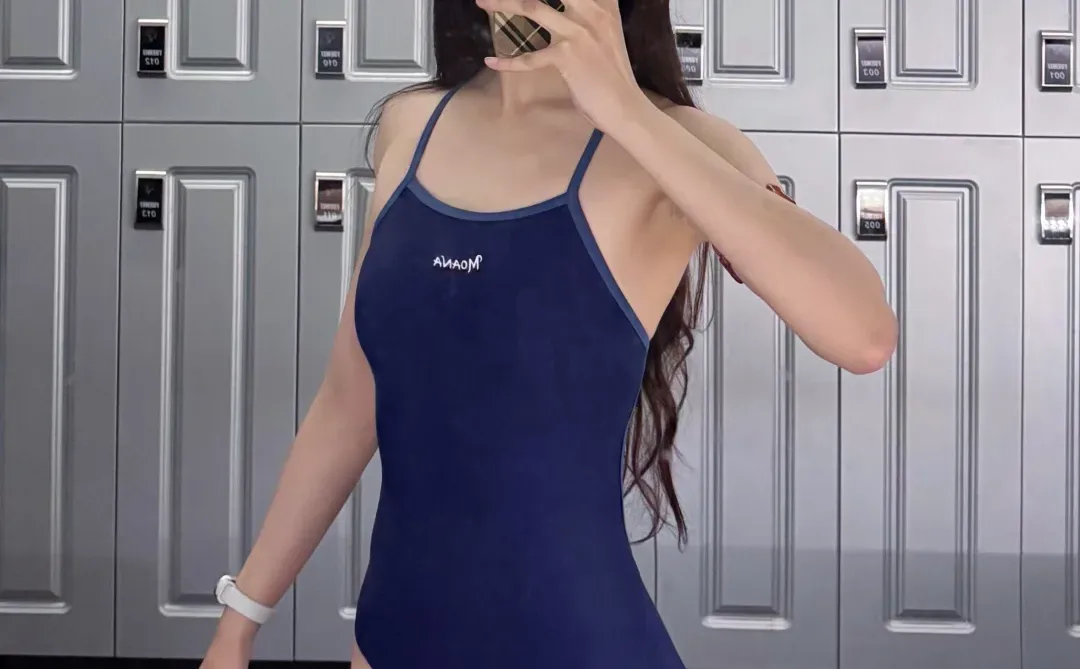 游泳四个月 自信程度已经next level💪🏻