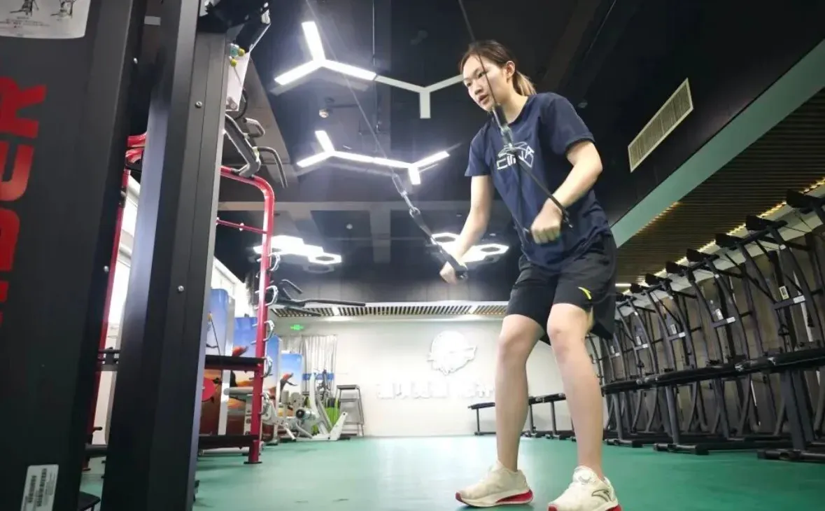 冰洁回河北冬训了，呜呜又要消失一段时间了