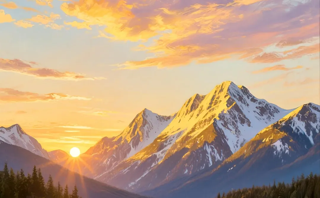 五行齐全能量壁纸🌲🌞⛰️🏔️💧