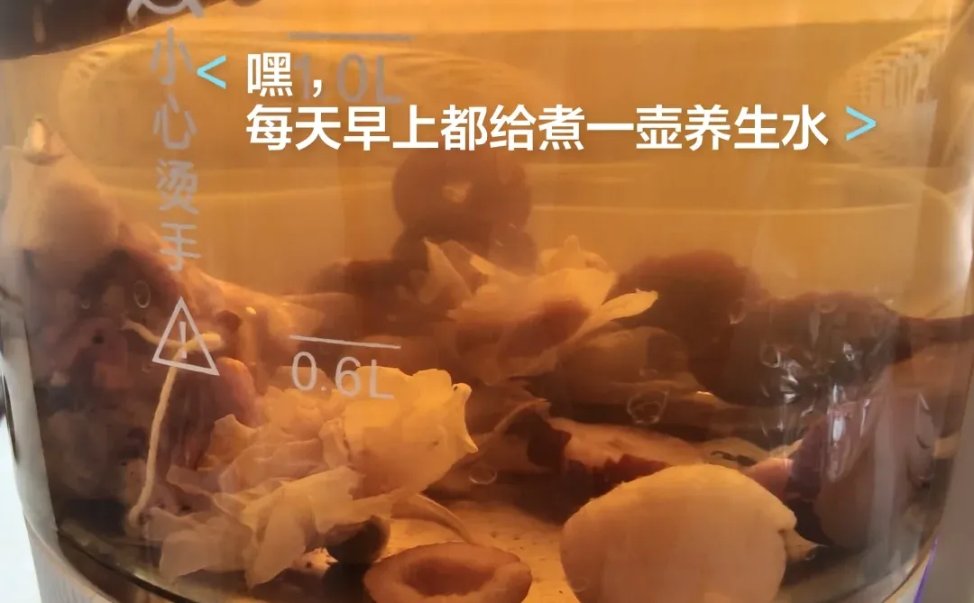 感觉雪天游泳别有雅趣