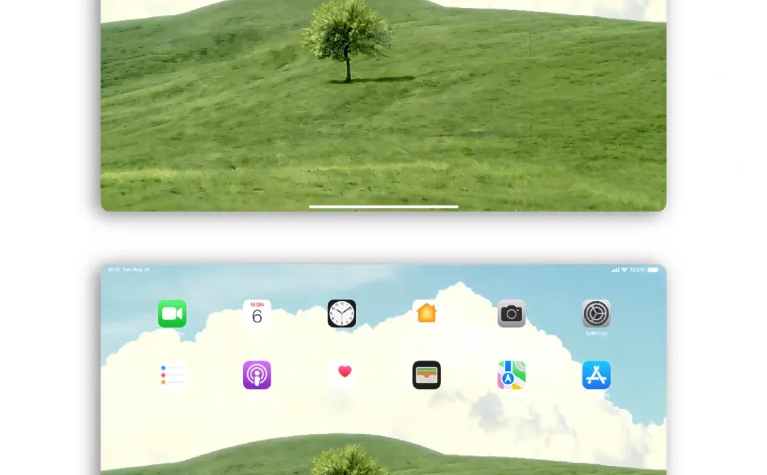 “亲爱的 往前走 走到春和景明🌿”｜壁纸