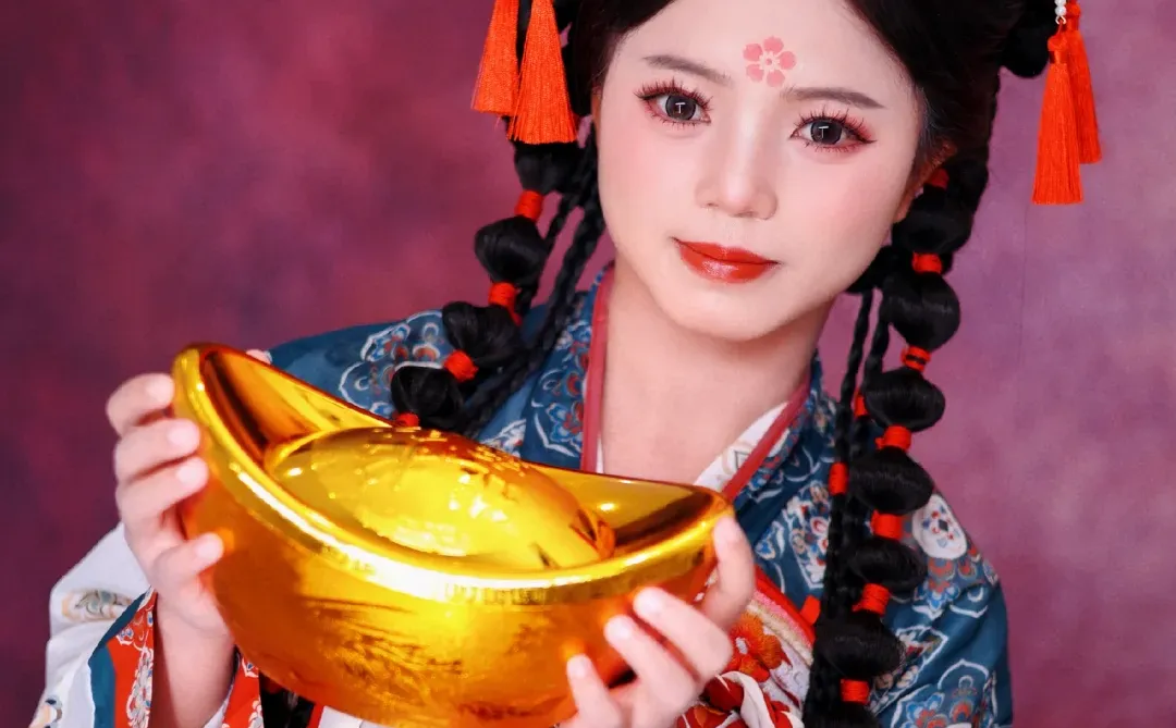 穿汉服的女孩子真的好美！