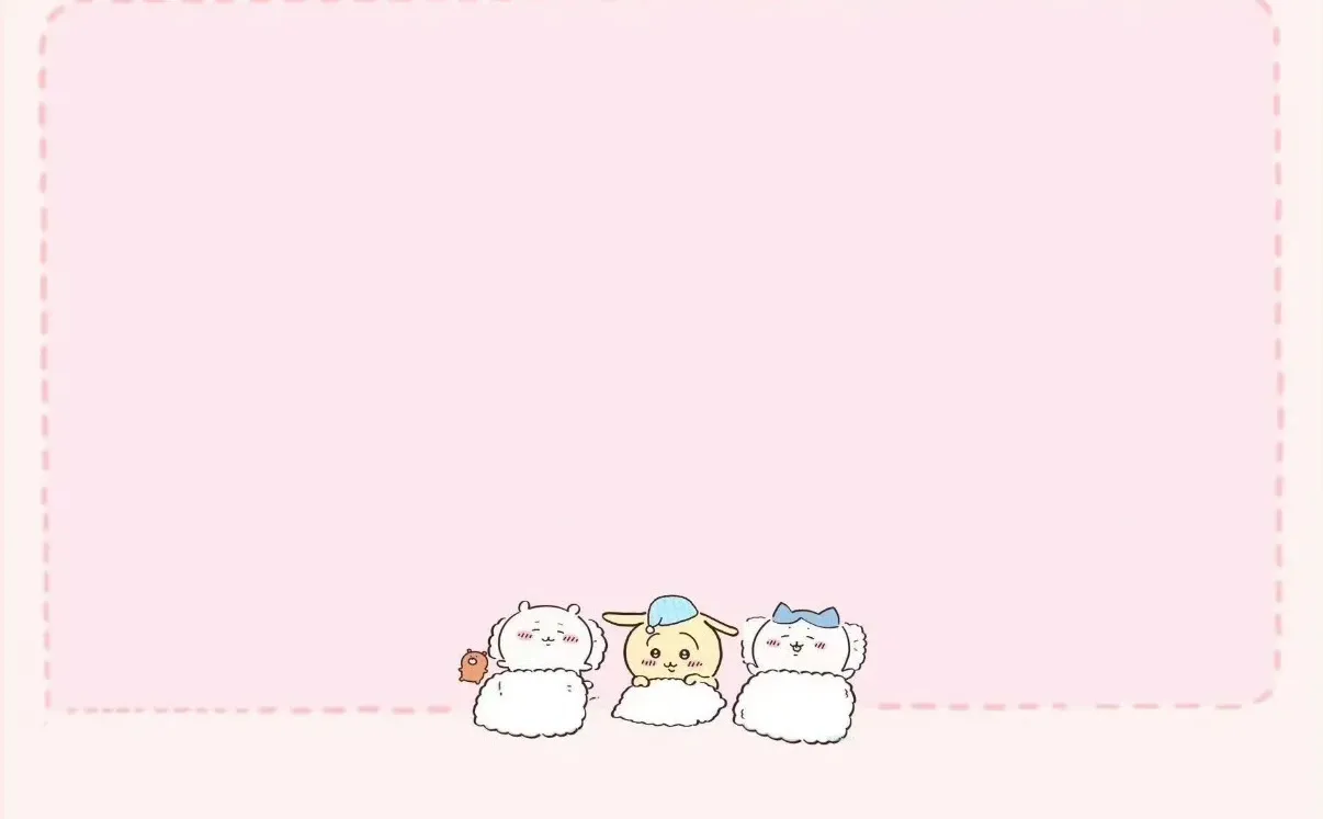 平板壁纸分享🦋可爱的吉伊三小只