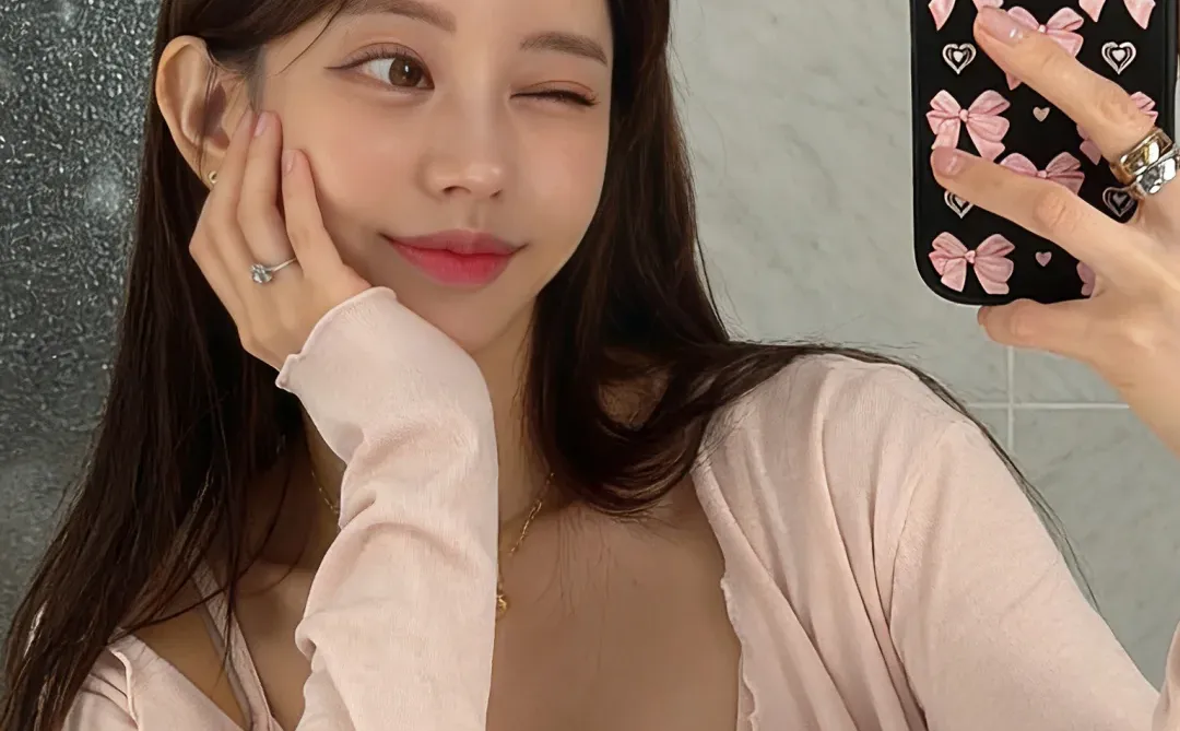 美美美，今天很甜～😘