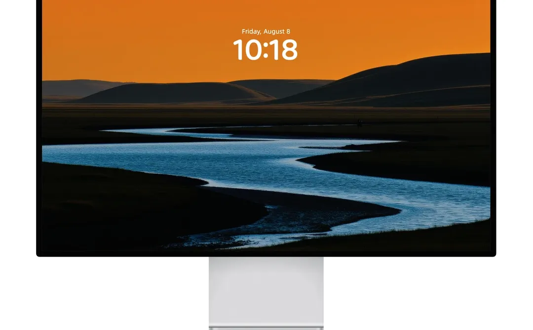 旷野与溪流丨落日旷野与溪流的温柔丨4K壁纸