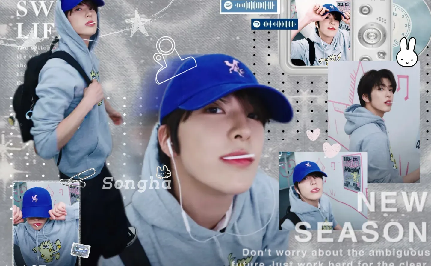 Songha ipad 电脑壁纸～