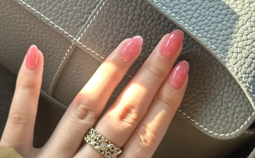 💅粉色娇嫩 你如今几岁了｜粉嫩美甲