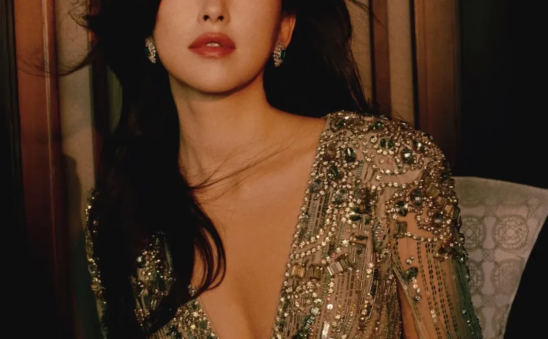 她是绝色，她更是神颜！✨