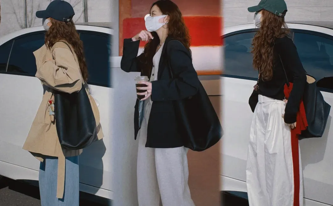 挖到35套春日松弛感穿搭！慵懒随性美疯啦~