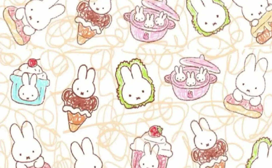 𝐒𝐇𝐀𝐑𝐄 ｜Miffy壁纸