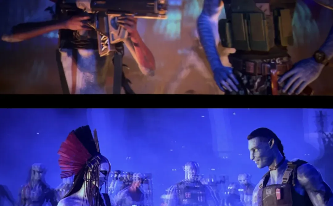 好迷人的女反派