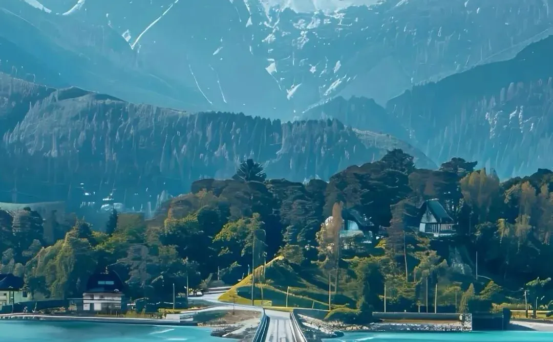 敲好看的风景壁纸