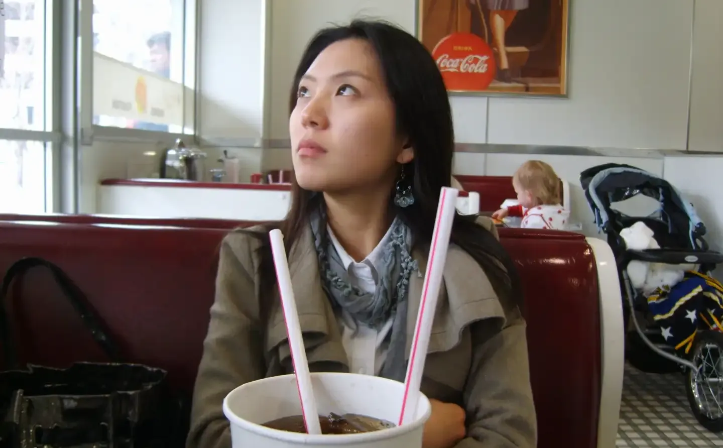 老照片，回顾气质美丽反差熟女(65/300）